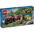 Image 1 of LEGO® City - 4x4 Fire Truck with Rescue Boat (60412)