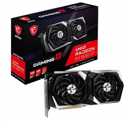 MSI Radeon RX 6650 XT GAMING X 8G