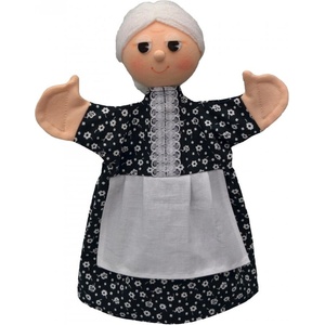 Moravská ústředna Brno Кукла за театър Moravska ustredna Brno - Баба, 27 cm (22539A) - baby