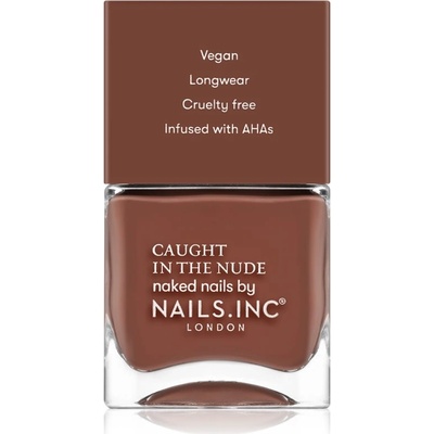 Nails Inc. Caught in the nude lak na nechty Maledives beach 14 ml