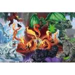 Schmidt Spiele Puzzle 200 Scary Creatures + G3 Figure