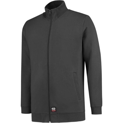Malfini Sweat Jacket Washable 60 °C Mikina tmavě šedá