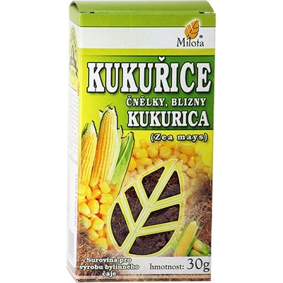 Milota Kukuřice setá čnělky 30 g