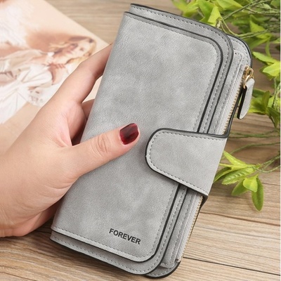 HARAHU Портмоне fo-12831 - Сиво kp12831 (fo-12831)