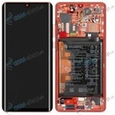 LCD Displej + Dotykové sklo + Přední kryt Huawei P30 Pro - originál