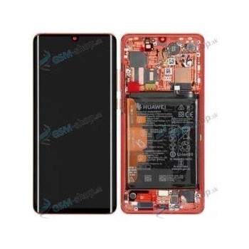 LCD Displej + Dotykové sklo + Přední kryt Huawei P30 Pro - originál