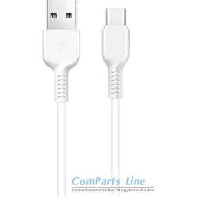 hoco. X59 USB 2.0 кабел за данни и зареждане от USB-A към USB-C, 3 м, черен (HC068976) (HC068976)