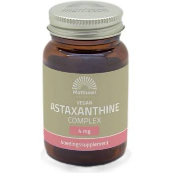 Image 1 of Mattisson Healthstyle Astaxanthin Complex | with Grape Seed, Green Tea & Resveratrol [60 капсули]