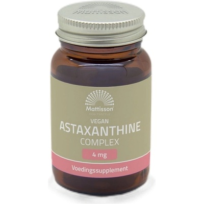 Mattisson Healthstyle Astaxanthin Complex | with Grape Seed, Green Tea & Resveratrol [60 капсули]