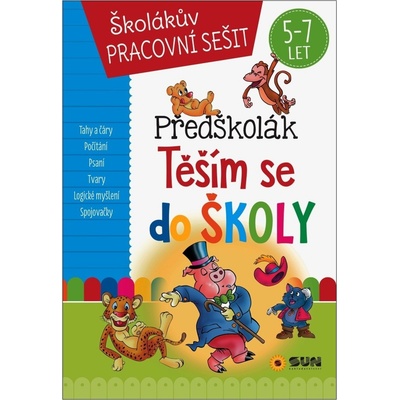 Předškolák - co mám umět než půjdu do školy – Zboží Dáma