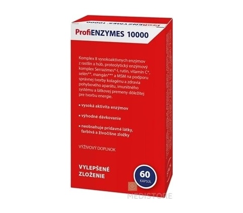 ProfiENZYMES 10000 60 kapsúl