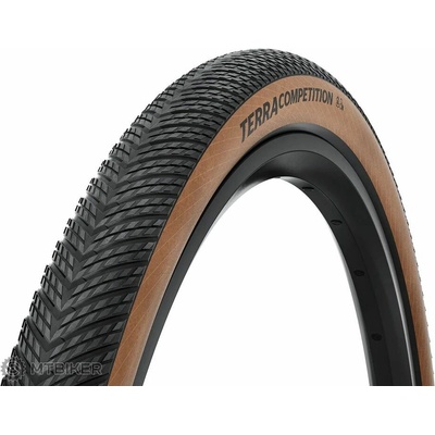 CONTINENTAL Terra Competition Trail Grip kevlar transparent skin - 700x35C