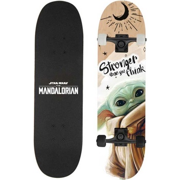 Kids movie heroes Скейтборд grogu