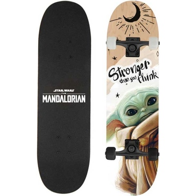 Kids movie heroes Скейтборд grogu