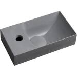 SAPHO Piccolino 31x17 cm left gray (PK30017)