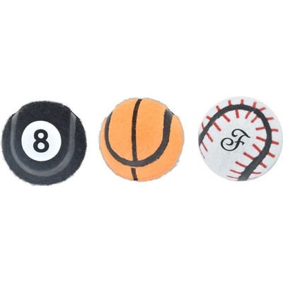 Ferribiella sportovní míčky 4.8 cm 3 ks