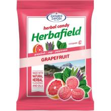 Herbafield Bylinné bonbóny s grapefruitem 75 g