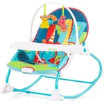 Chipolino Музикален шезлонг Chipolino - Енджой, син (SHENJ02102BL) - baby