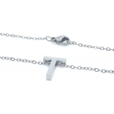 Jan Kos jewellery Řetízek s přívěskem z oceli 12118136