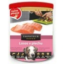 Konzervy pre psov Topstein losos v plechu 800 g