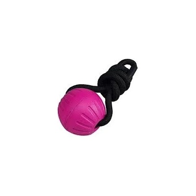 BaF míček Foam se šňůrkou malý 7 x 48 cm fuchsiový