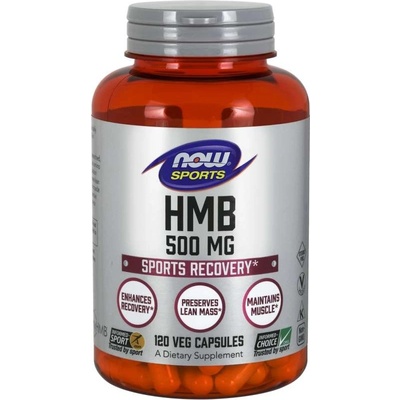 NOW Foods HMB 120 kapsúl