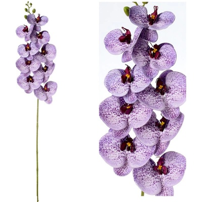 ORCHIDEA PHALENOPSIS FIALOVÁ 96CM
