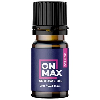 On Max For Her Oil клиторно възбуждащо олио - 7мл
