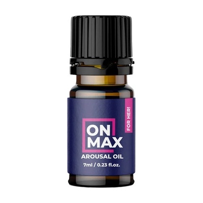 On Max For Her Oil клиторно възбуждащо олио - 7мл