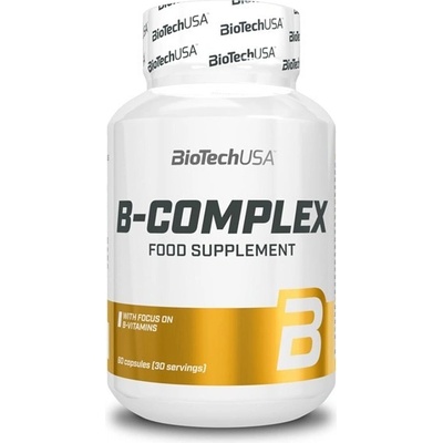 BioTechUSA Komplex vitamínov B 60 kapsúl