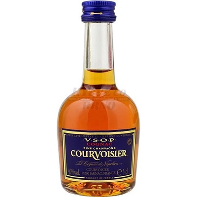 Courvoisier VSOP 40% 0,05l (holá láhev)