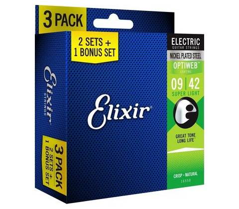 Elixir 16552 3-PACK