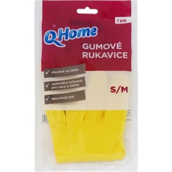 Q Home Гумени ръкавици Q Home, размер S/M