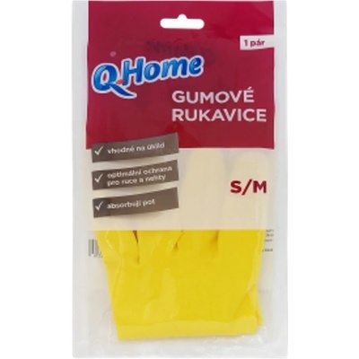 Q Home Гумени ръкавици Q Home, размер S/M