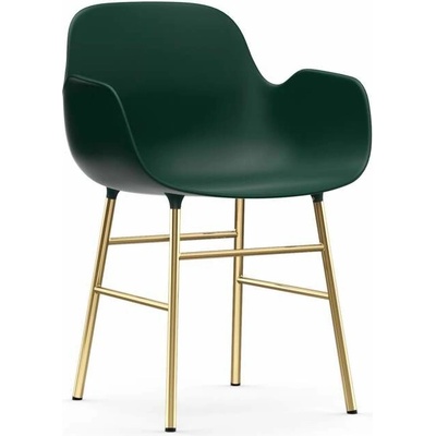 Normann Copenhagen Form s područkami zelená / mosazná