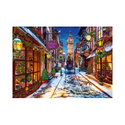 Ravensburger Weihnachtszeit Weihnachts 1000 dílků