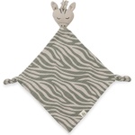 Hauck Бебешко одеяло за гушкане Hauck - Cuddle N Play, Zebra Sage (711279) - baby
