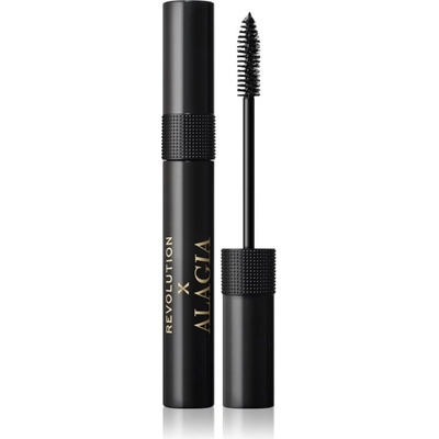 Makeup Revolution X Alagia Fill Fluffy řasenka pro větší objem a natočení řas Black 10 ml