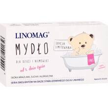Linomag Soap for children and babies tuhé mydlo pre deti od narodenia 100 g