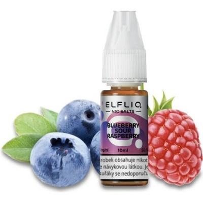 ELFLIQ Blueberry Sour Raspberry 10 ml 10 mg