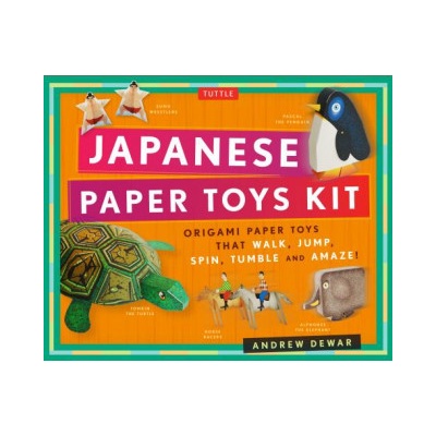 Japanese Paper Toys Kit