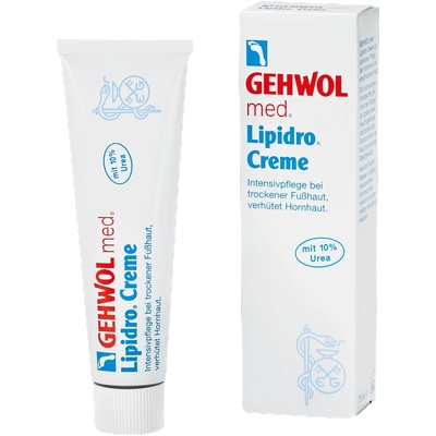 GEHWOL Крем за крака Gehwol med Lipidro 75 мл (G06)