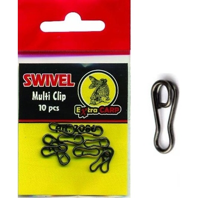 Extra Carp Multi Clip Obratlík 10 ks