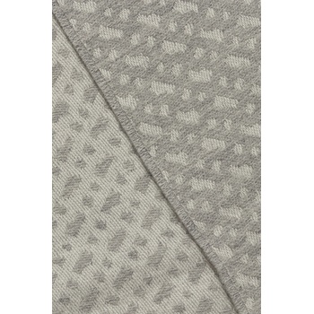 BOSS Вълнен шал boss в сиво с десен 50549852 (50549852)