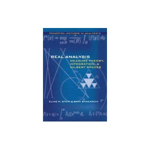 Real Analysis | Elias M Stein (ISBN: 9780691113869)