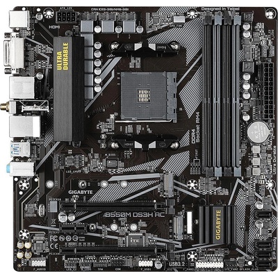 Gigabyte B550M DS3H AC