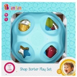 BAM BAM Educational Toy Sorter