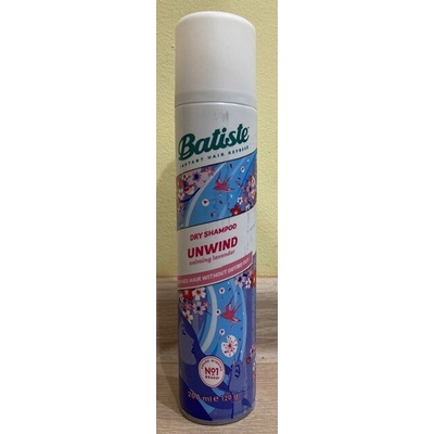 Batiste Unwind suchý šampon pro všechny barvy vlasů 200 ml