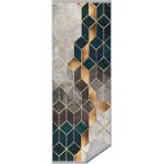 Mila Home Бяло-петролен миещ се килим 80x200 cm - Mila Home (HKG-MMN-cp125-80x200)