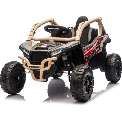 Mamido Buggy Kawasaki TERYX KRX1000 24V Detské elektrické autíčko béžová